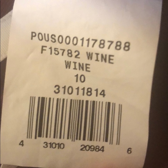 David’s Bridal Style Your Way Dress Wine - Picture 6 of 6